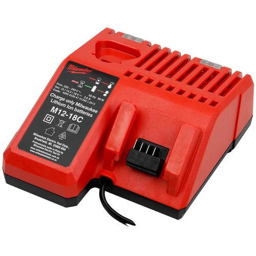 מטען מהיר ראפיד 12V/18V Milwaukee