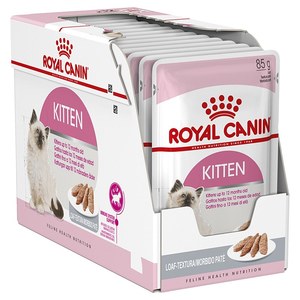רויאל קנין Royal Canin חתול קיטן פאוץ