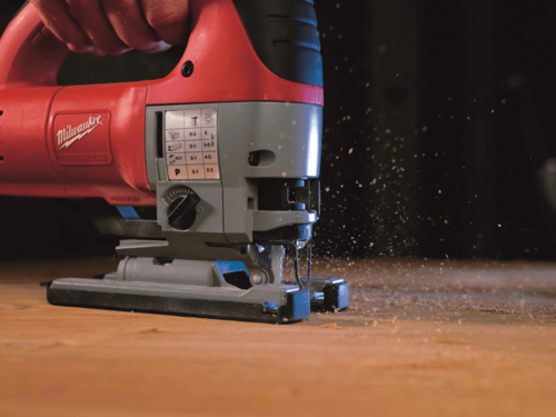 מסור ג'יקסו אנכי JSPE 135tx ,750W, Milwaukee
