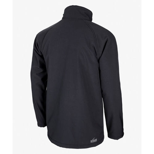 מעיל שחור Gordon Softshell מבית Outdoor