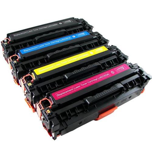 סט טונרים חלופיים HP 304A