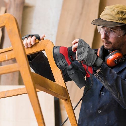 מלטשת אקצנטרית TARGET 