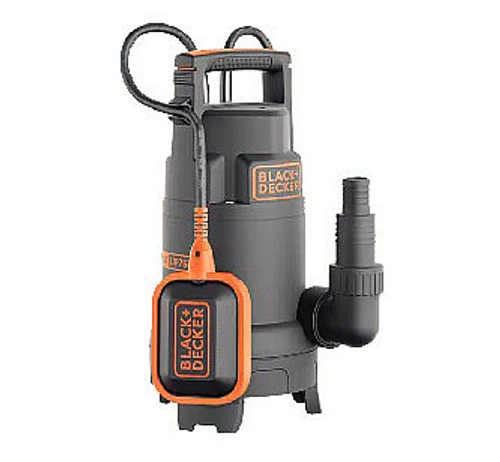 משאבת אפס 750W למים נקיים/דלוחים דגם BXUP750PTE טרגט