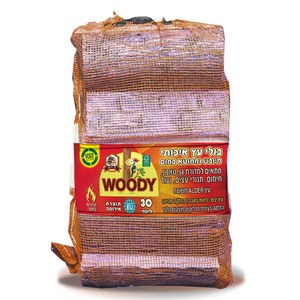 WOODY - שק עצים להסקה | 21 ליטר