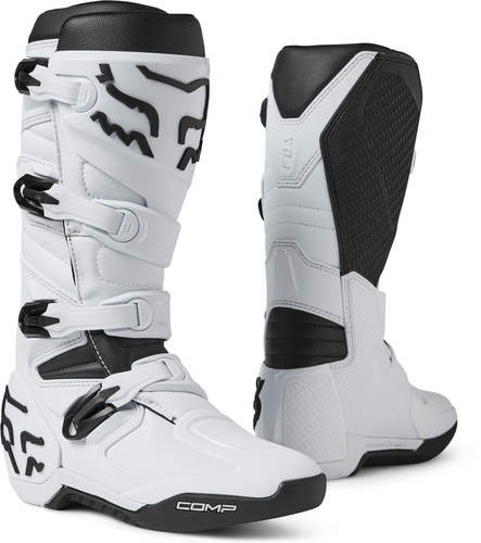 מגף רכיבה פוקס לבן -  FOX BOOTS COMP V23