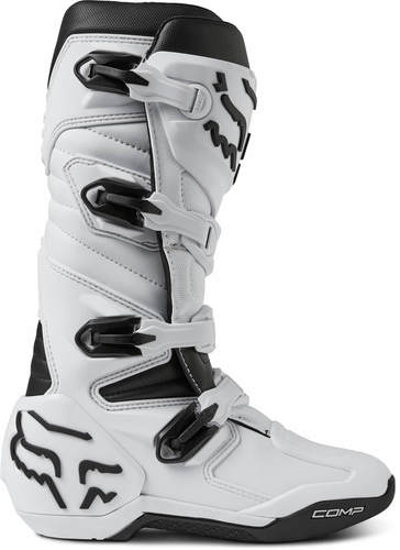 מגף רכיבה פוקס לבן -  FOX BOOTS COMP V23