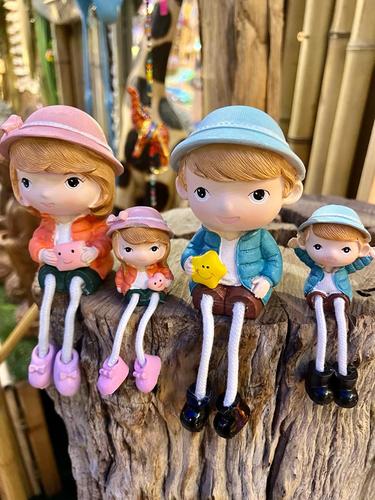 בובות מדף משפחה