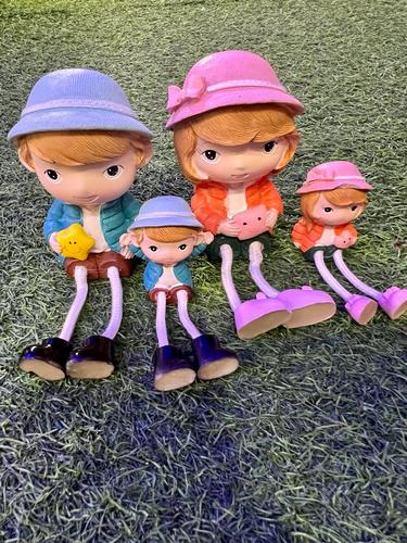 בובות מדף משפחה