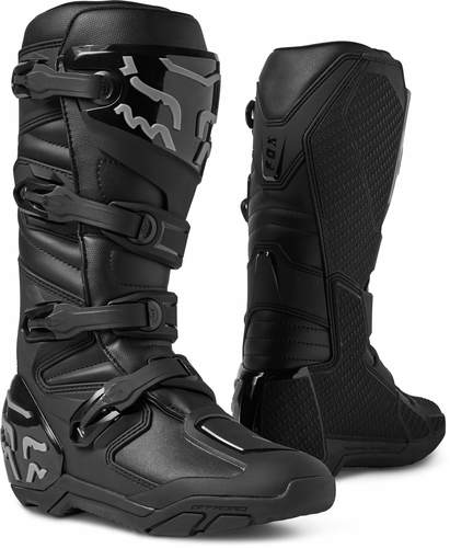 מגף רכיבה פוקס שחור - FOX BOOTS COMP X V23