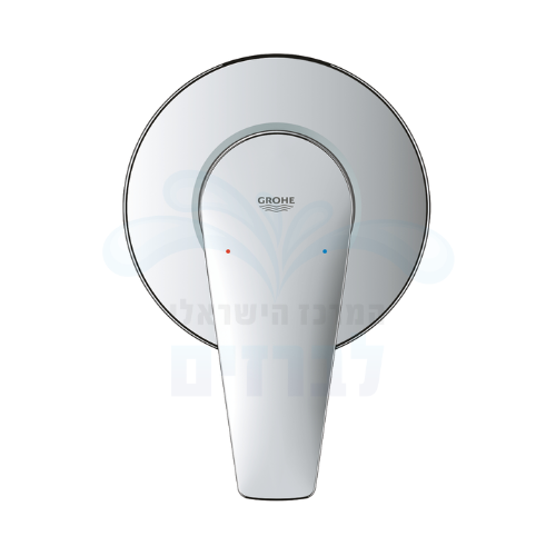 אינטרפוץ 3 דרך Grohe 29040001 כיסוי חיצוני | כרום ניקל | BAUEDGE