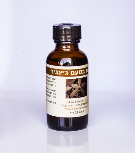 תמצית בטעם ג'ינג'ר 29 מ