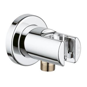 נקודת מים + מאחז כרום GROHE - גרואה 28628000 GROHE גרואה