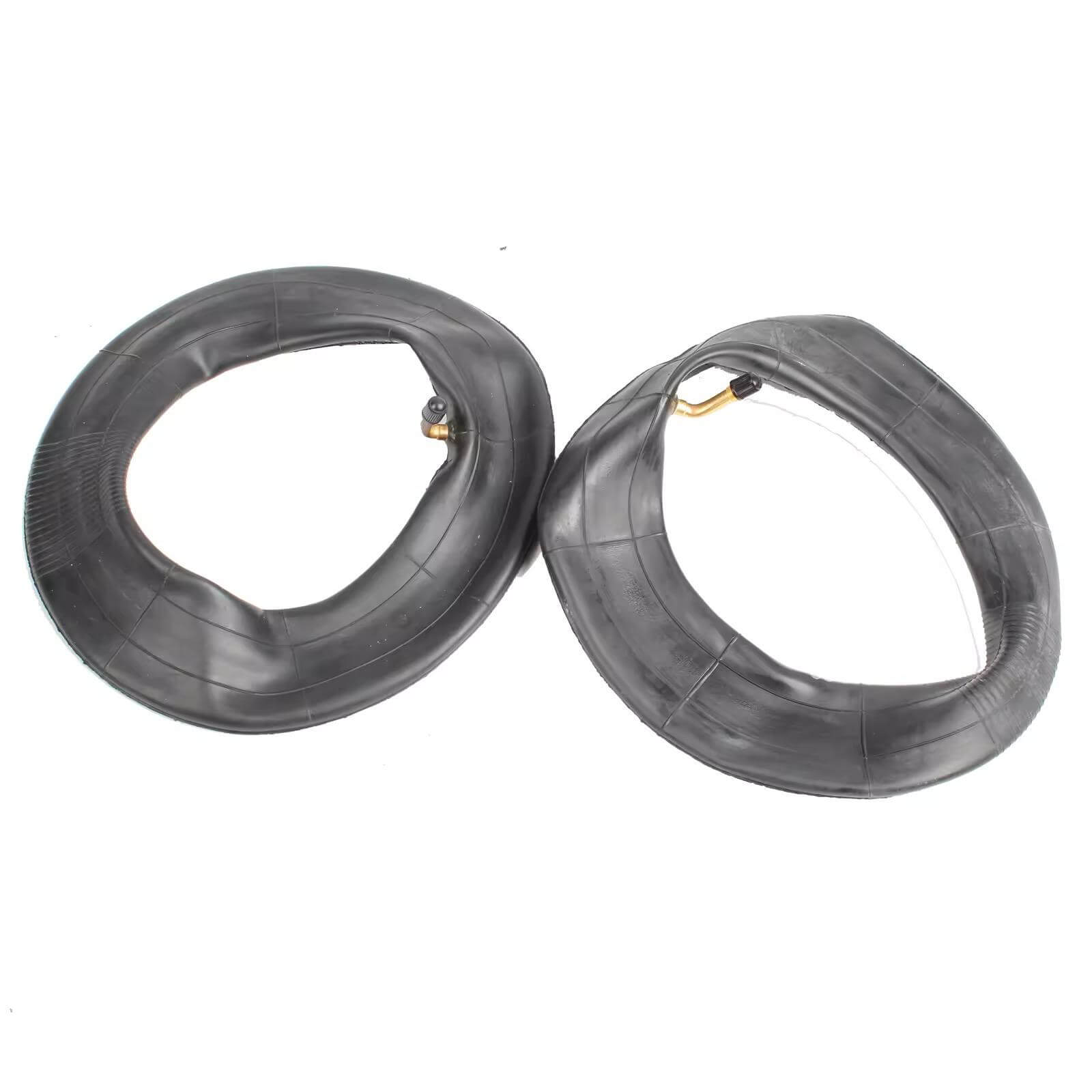 פנימית לקורקינט מידה - 10X2.5 ונטיל עקום 