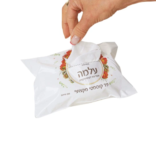 פד קוסמטי נובה 200 יח' עלמה