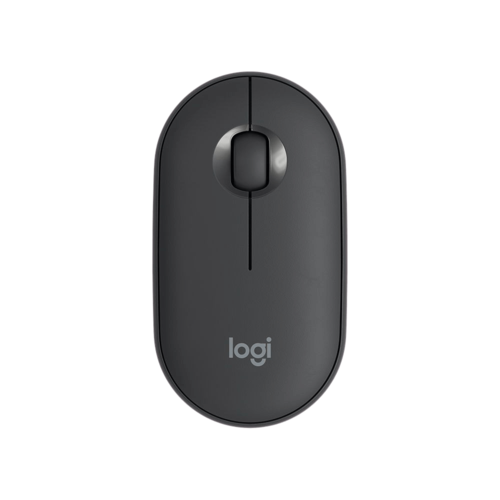 עכבר אלחוטי LOGITECH M350 WIFI+BLUETOOTH אפור
