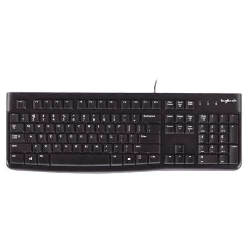 מקלדת חוטית LOGITECH K120