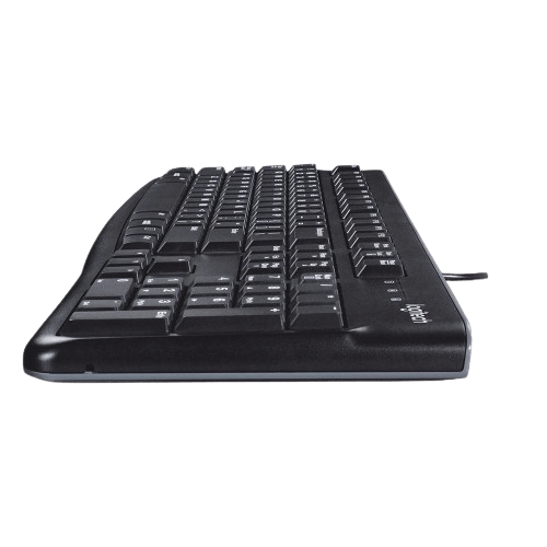 מקלדת חוטית LOGITECH K120