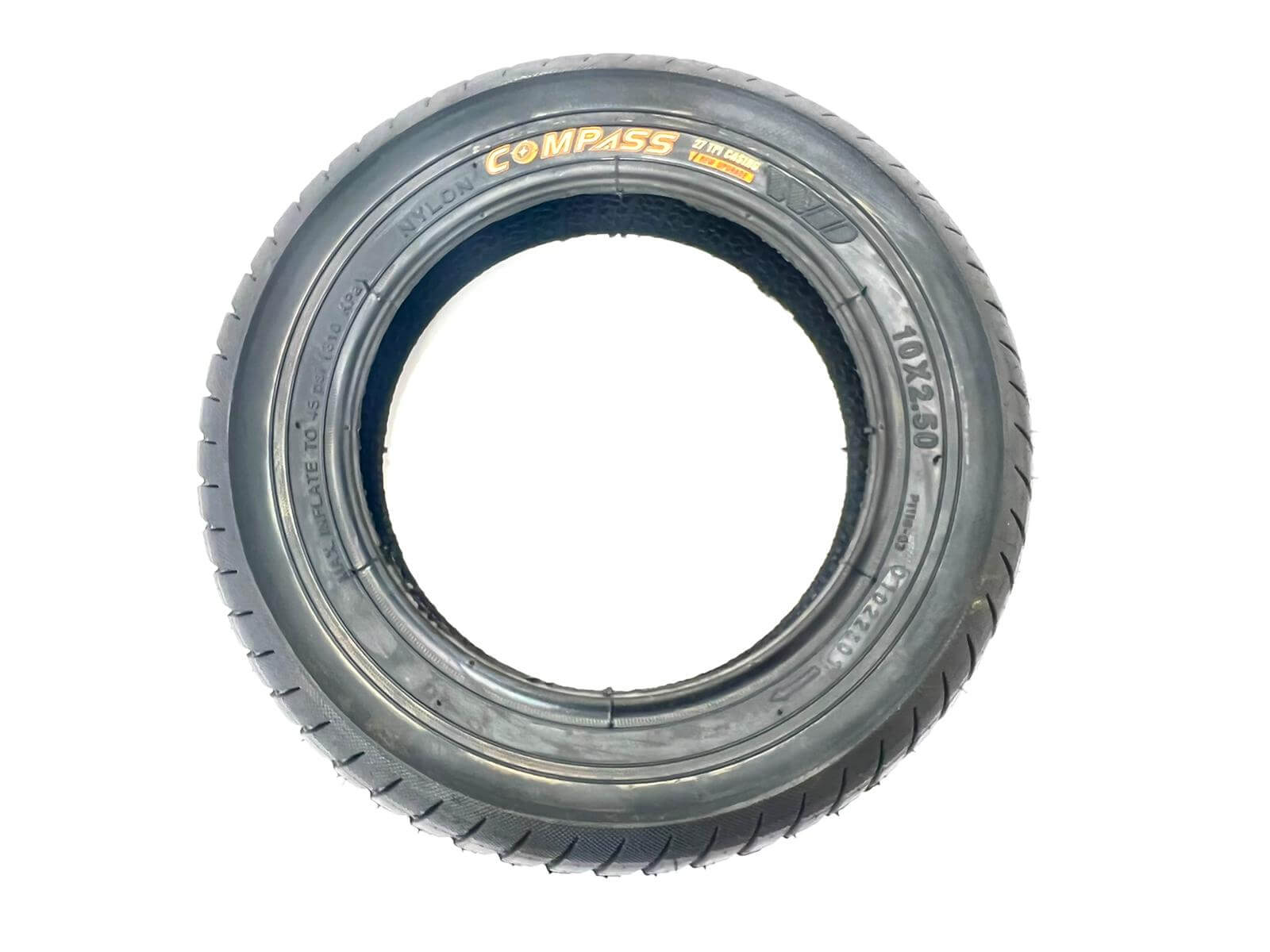 צמיג לקורקינט חשמלי 10X2.5 Compass