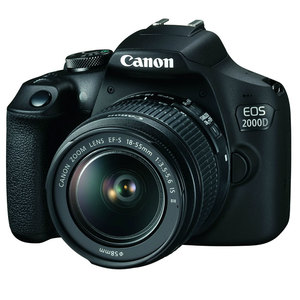 Canon 2000D 18-55mm IS רשמי