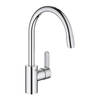 ברז מטבח נשלף 31126004 יורוסטייל EUROSTYLE כרום GROHE 