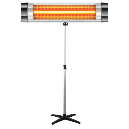 תנור חימום אינפרא כולל חצובה CAMPTOWN 2500W קמפטאון