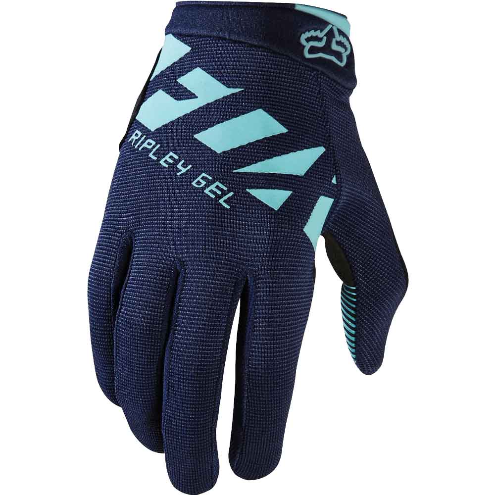 כפפות אופניים נשים כחול - WOMENS RIPLEY GEL GLOVE