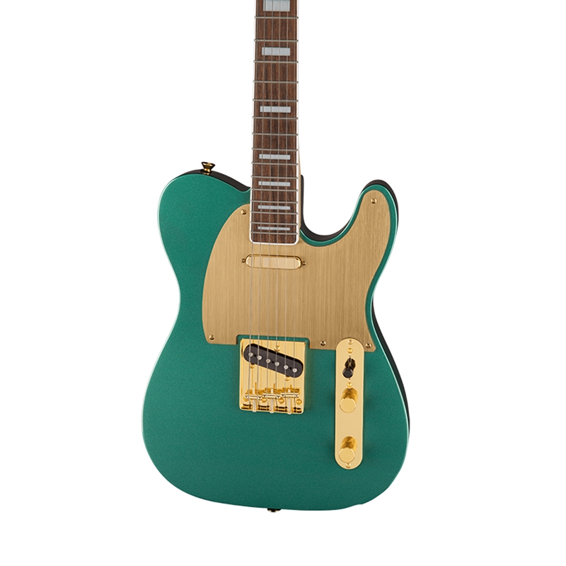 גיטרה חשמלית Fender Squier 40th Anniversary Telecaster Sherwood Green