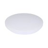 גוף תאורה צמוד תקרה דקורטיבי עגול MILKY 36W, אור קר מק"ט: 17000177