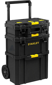 ארגזי כלים עמדת עבודה מקצועית על גלגלים STANLEY