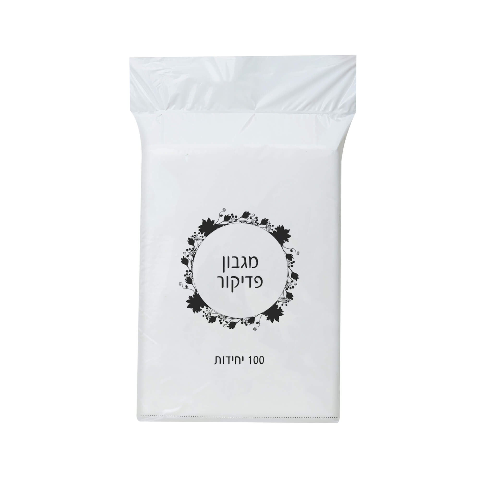 נייר פדיקור דיל 100 יח 