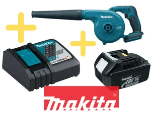 סט מפוח/שואב נטען MAKITA DUB185Z 18V + סוללה 4AH + מטען
