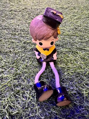 זוג עכברים בובות ישיבה