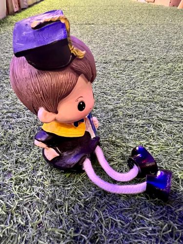 זוג עכברים בובות ישיבה