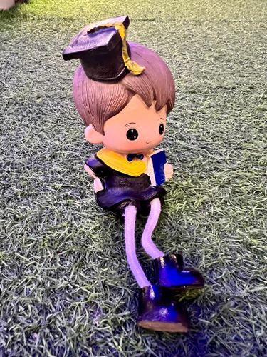 זוג עכברים בובות ישיבה