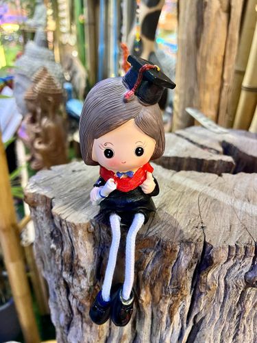 זוג עכברים בובות ישיבה