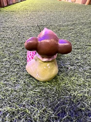 זוג עכברים בובות ישיבה