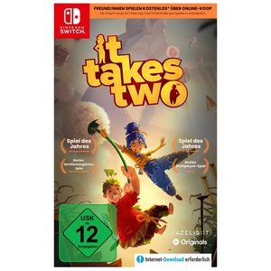 NINTENDO SWITCH - It Takes Two