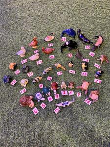 חיות ים פורצלן