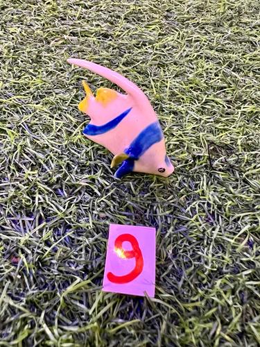 חיות ים פורצלן