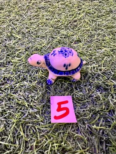 חיות ים פורצלן