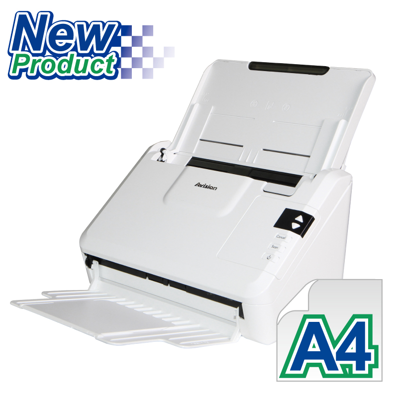 סורק מדגם Avision AV330S סורק צבעוני חד צדדי