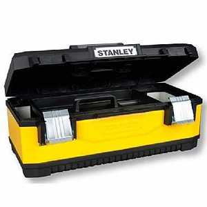ארגז כלים "23 משולב מתכת/פלסטיק 1-95-613 STANLEY