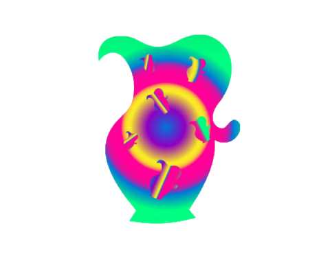 דפי גירוד לחנוכה - כד - 36 יח'