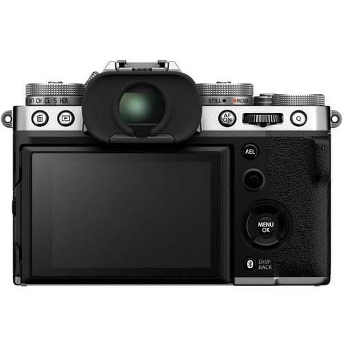 Fuji X-T5 Body תצוגה אחורית