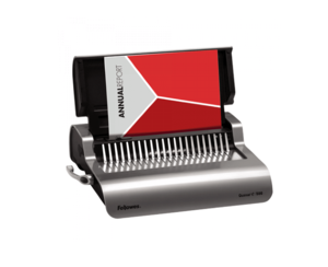 מכונת כריכה ספירלי חשמלית Fellowes Quasar-E