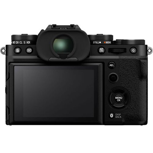 Fuji X-T5 Body תצוגה אחורית
