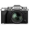 Fuji X-T5 תצוגה קדמית עם עדשה 18-55 מ"מ