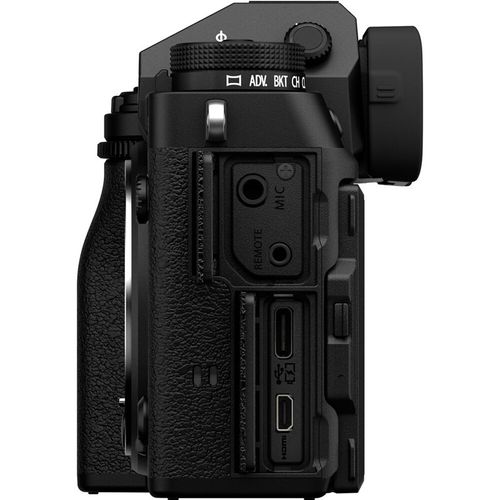 Fuji X-T5 Body תצוגת כניסות ויציאות