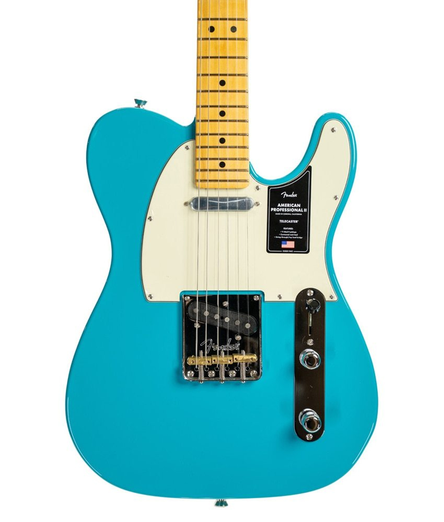 Fender American Professional II Telecaster Miami Blue