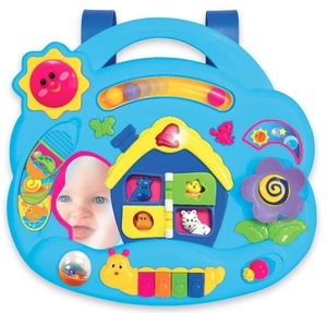 פעלולון הרפתקאות אורקולי עם רצועות לתלייה, מראה, קלידים ומגוון פעילויות